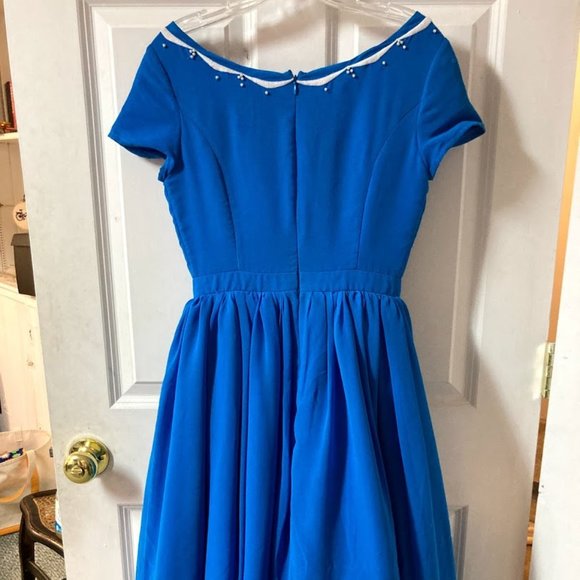Geode 50s style reproduction party dress - Picture 3 of 11